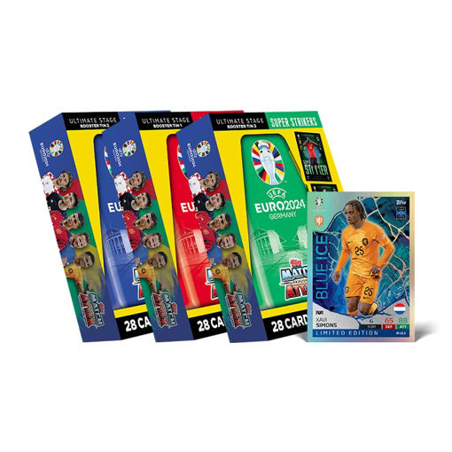Picture of Topps Euro 24 Match Attax Mega Tin